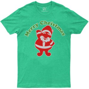 Santa's Merry Xmas Tee - Holidayshirts Special