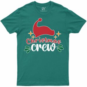 Holidayshirts.com's Christmas Crew Festive Tee