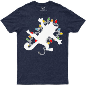 Lit-up Kitty Christmas Tee From Holidayshirts