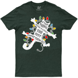 9 Lives Holiday Tee