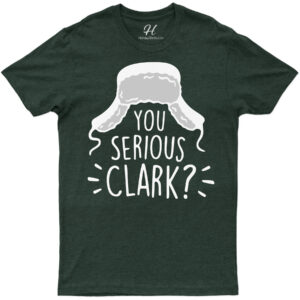 Clark's Sparkle Christmas Tee - Holidayshirts.com