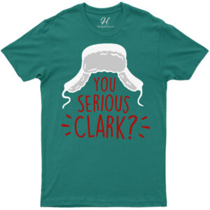 Clark's Quirky Christmas Tee - Holidayshirts.com