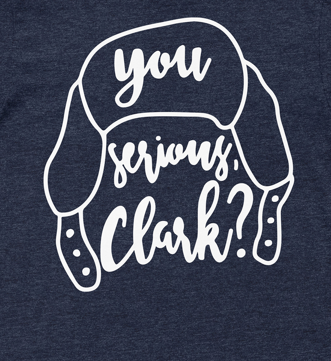Clark's Quirky White Christmas Tee - Holidayshirts
