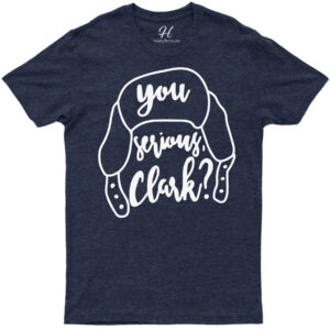 Clark's Quirky White Christmas Tee - Holidayshirts