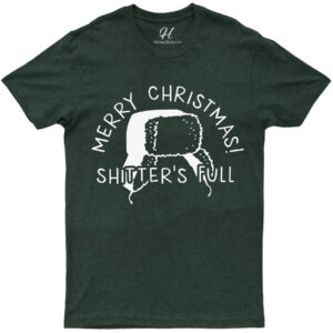 Full Shitter Holiday Tee - Christmas Edition