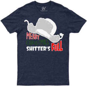Merry Full Shitter's Holiday Tee - Christmas Special