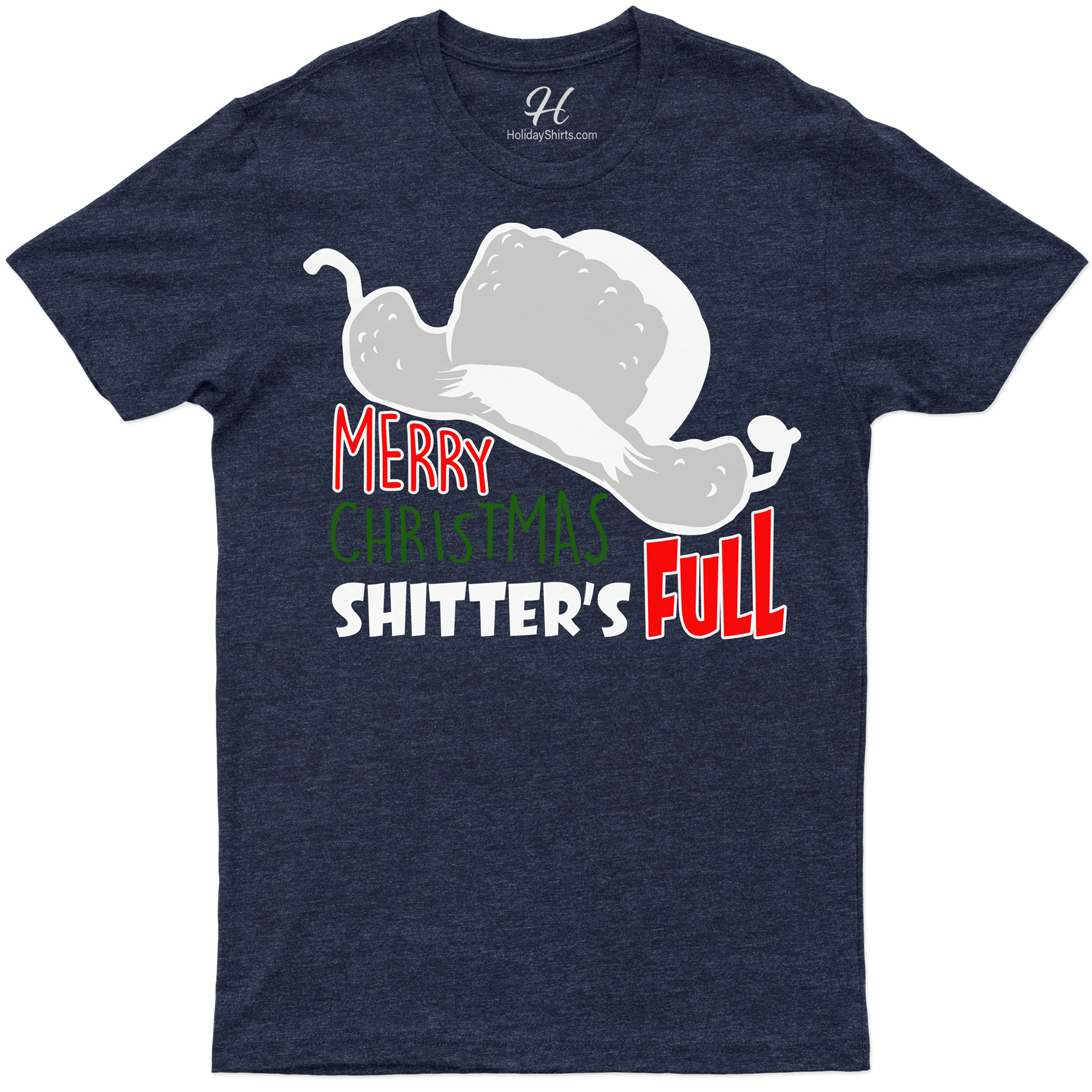 Merry Full Shitter's Holiday Tee - Christmas Special