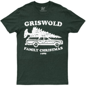 Griswold 1989 Family Xmas Tee - Holidayshirts