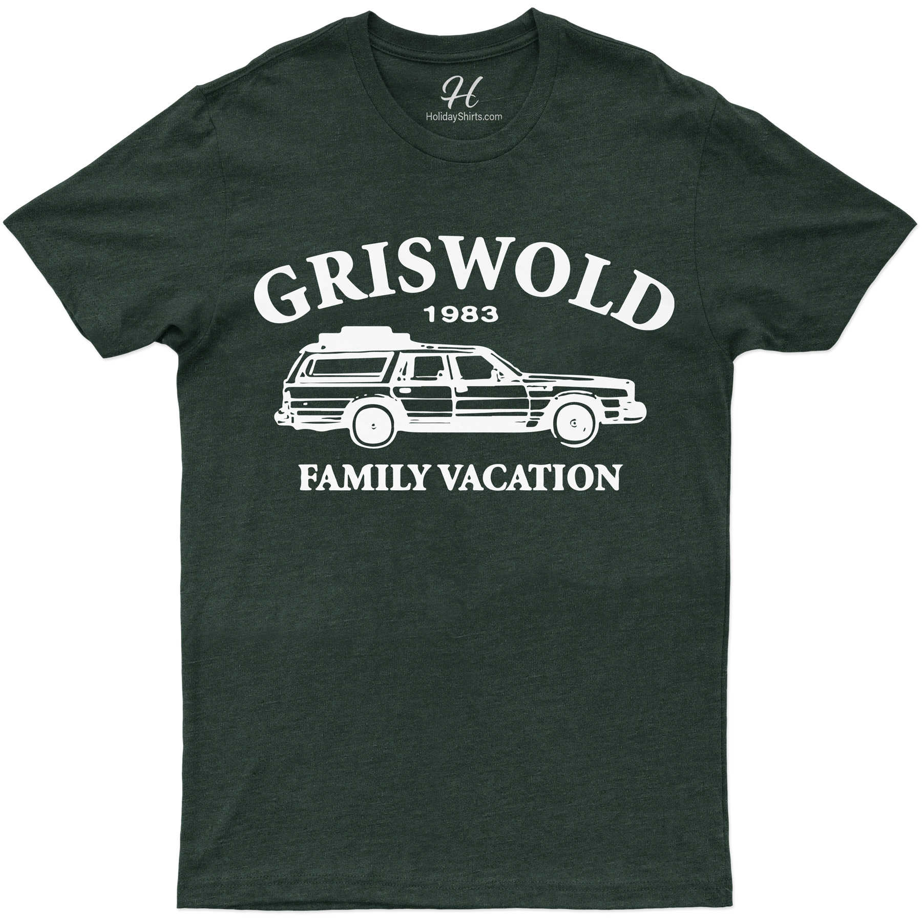 Griswold '83 Xmas Vacation Tee - Holidayshirts