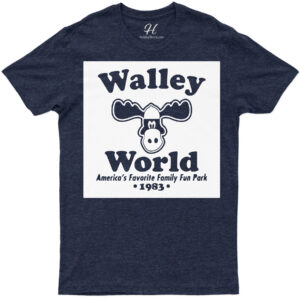 1983 Walley World Christmas Fun Park Tee