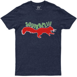 Festive Squirrel Christmas Tee From Holidayshirts