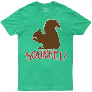 Cheerful Squirrel Christmas Tee - Holidayshirts