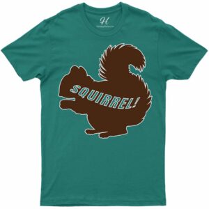 Cheerful Squirrel Christmas Tee - Holidayshirts