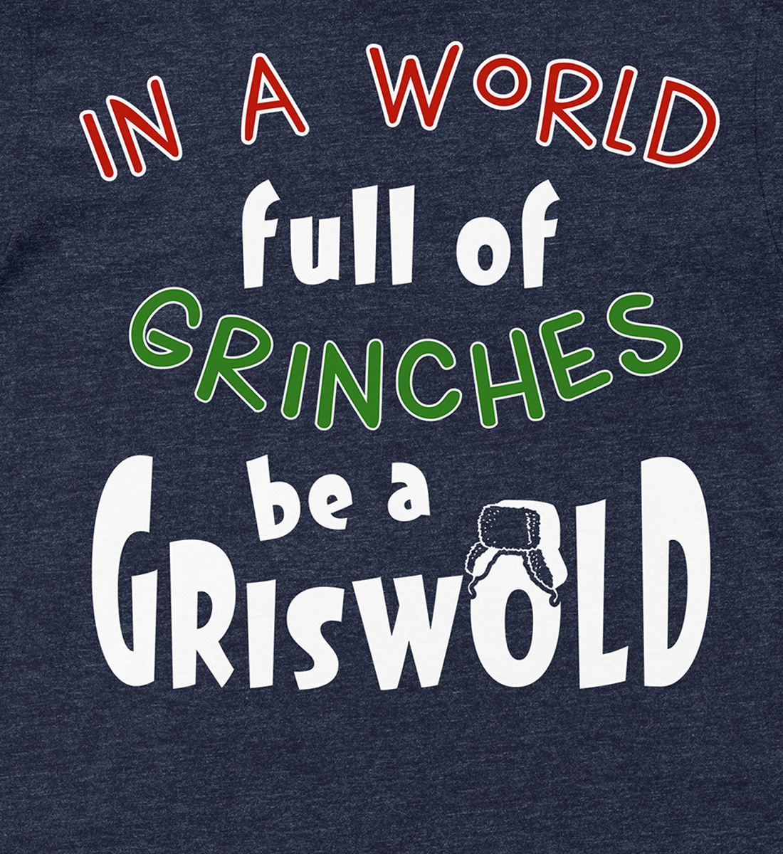 Grinch-defying Griswold Xmas Tee - Holidayshirts