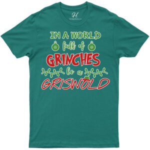 Grinch-defying Griswold Xmas Tee - Holidayshirts