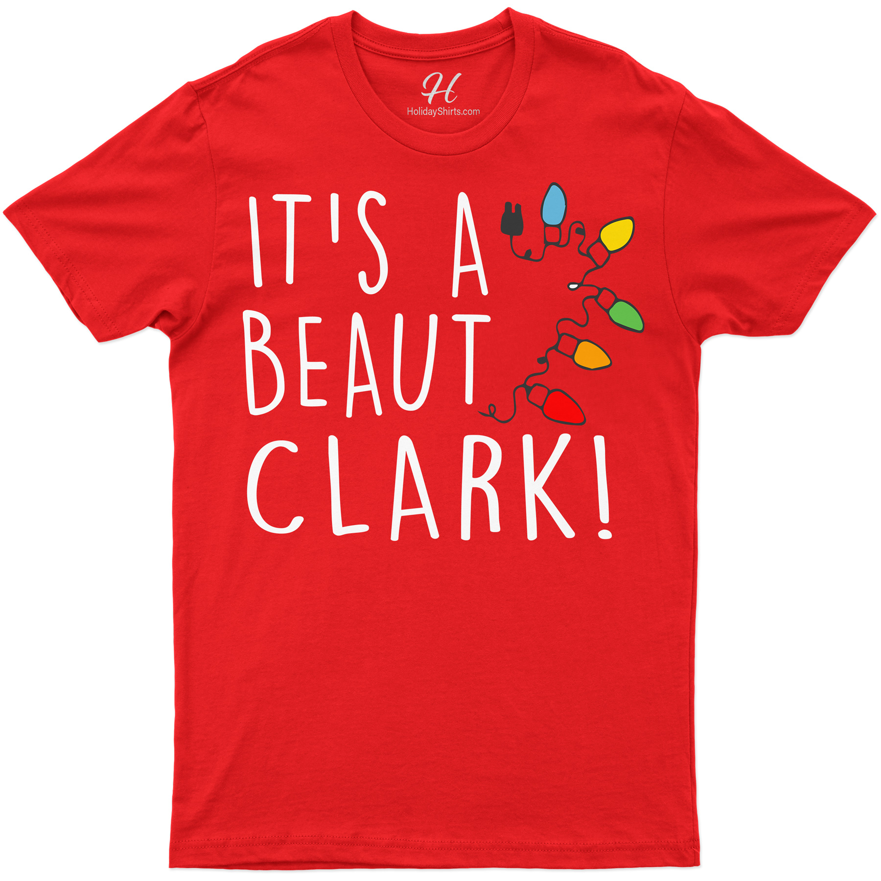 it's a beaut clark shirt