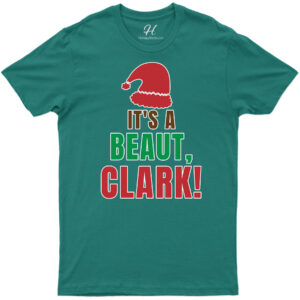 Holidayshirts Clark's Beaut Christmas Tee