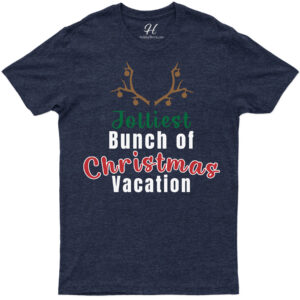Jolly Bunch Holiday Tee - Xmas Vacation Special