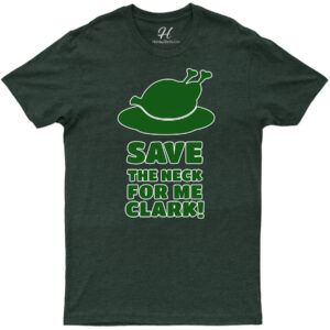 Clark's Holiday Feast - Christmas Tee From Holidayshirts