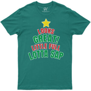 Full & Sappy Festive Tee - Christmas Joy