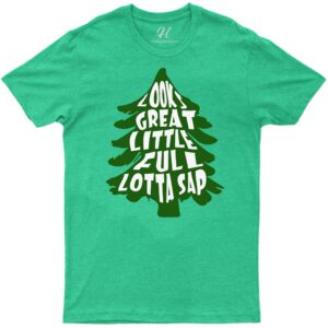 Full & Sappy Festive Tee - Christmas Joy