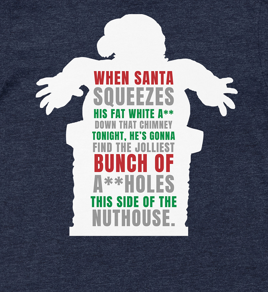 Santa's Chimney Dive