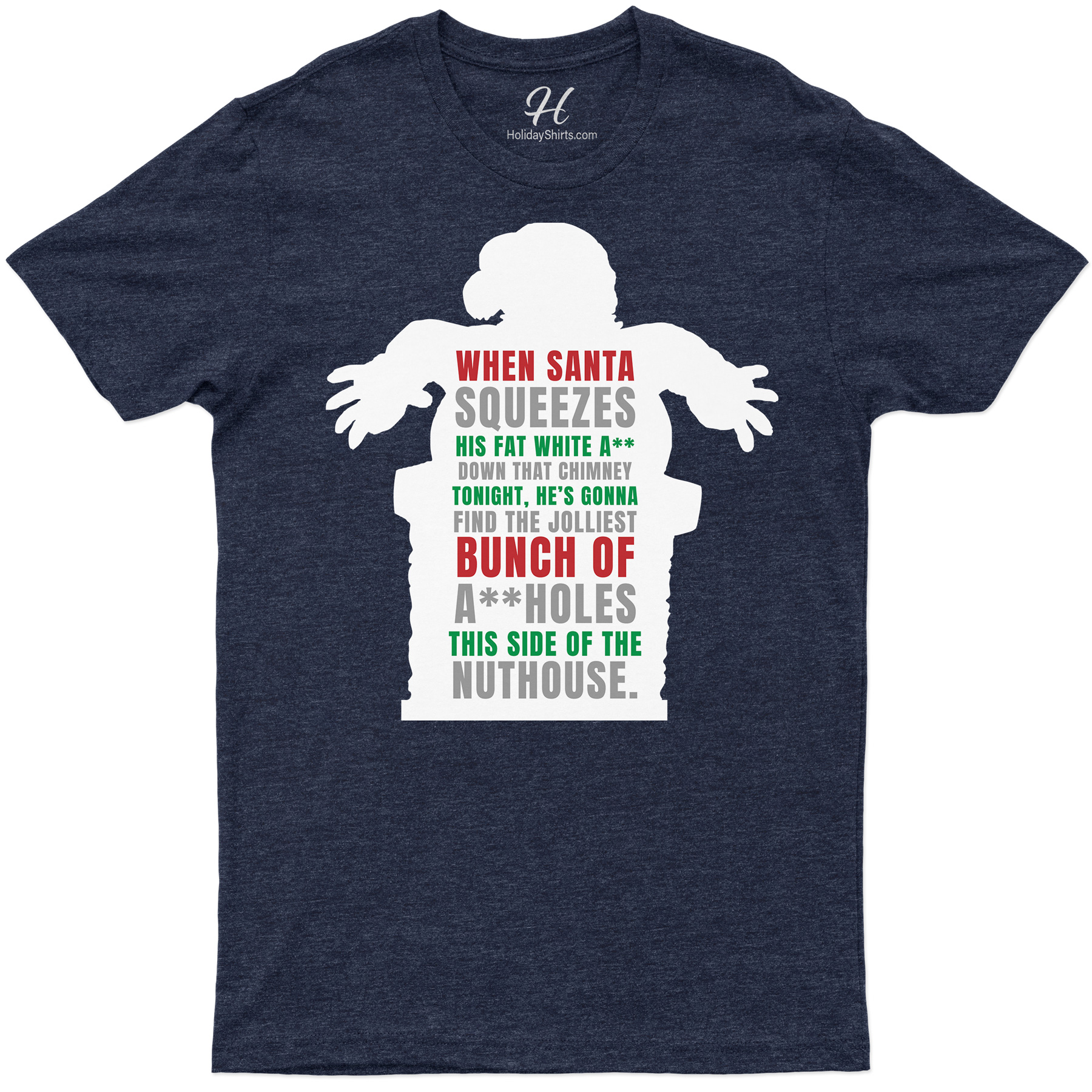 Santa's Chimney Dive