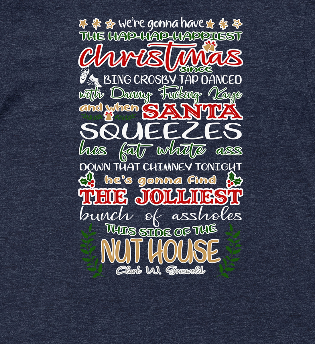Hap-hap-happiest Christmas Tee - Holidayshirts