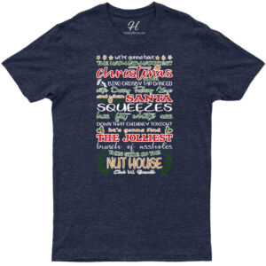 Hap-hap-happiest Christmas Tee - Holidayshirts