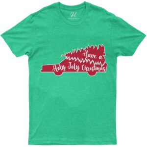 Holy Jolly Xmas Tee - Festive Fun From Holidayshirts