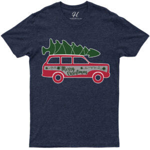 Festive Merry Christmas Tee From Holidayshirts