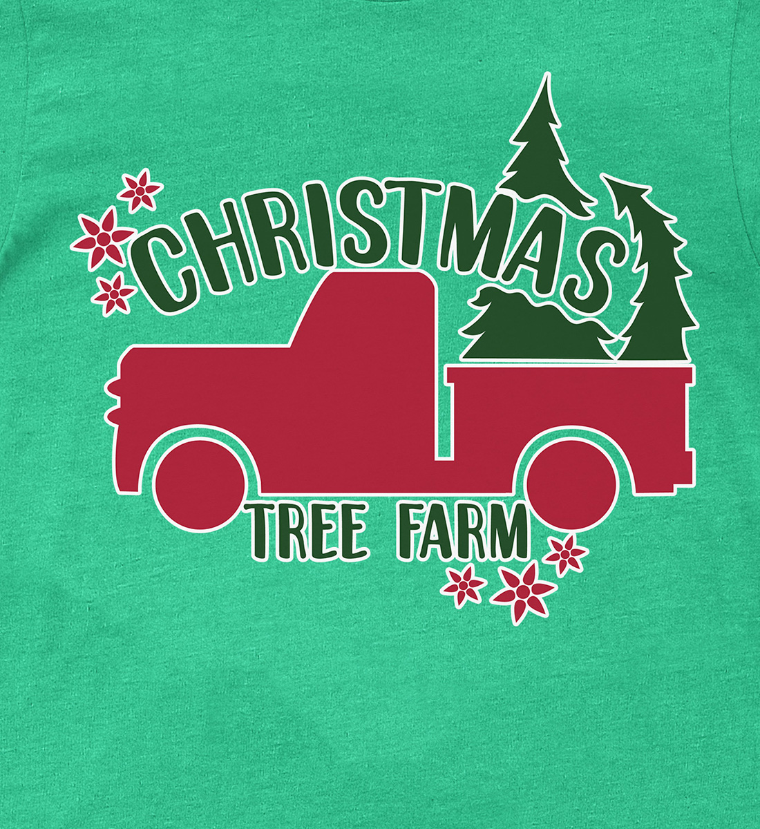 Festive Tree Farm Holiday Tee - Christmas Edition