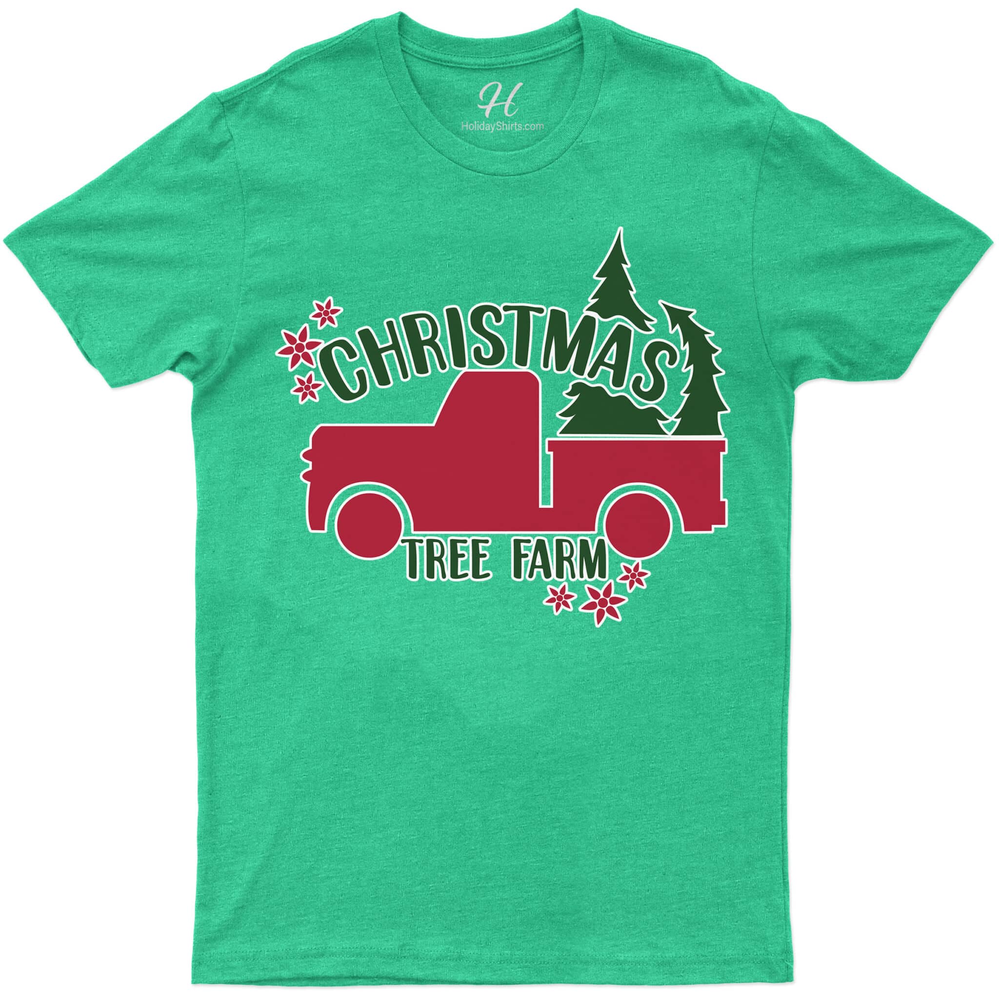 Festive Tree Farm Holiday Tee - Christmas Edition