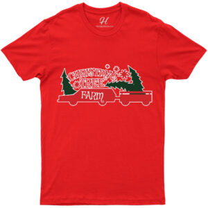 Festive Tree Farm Holiday Tee - Christmas Edition