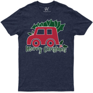 Festive Merry Christmas Tee From Holidayshirts