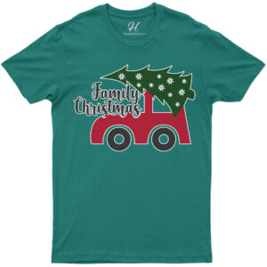 Family Fun Holiday Tee - Christmas Edition