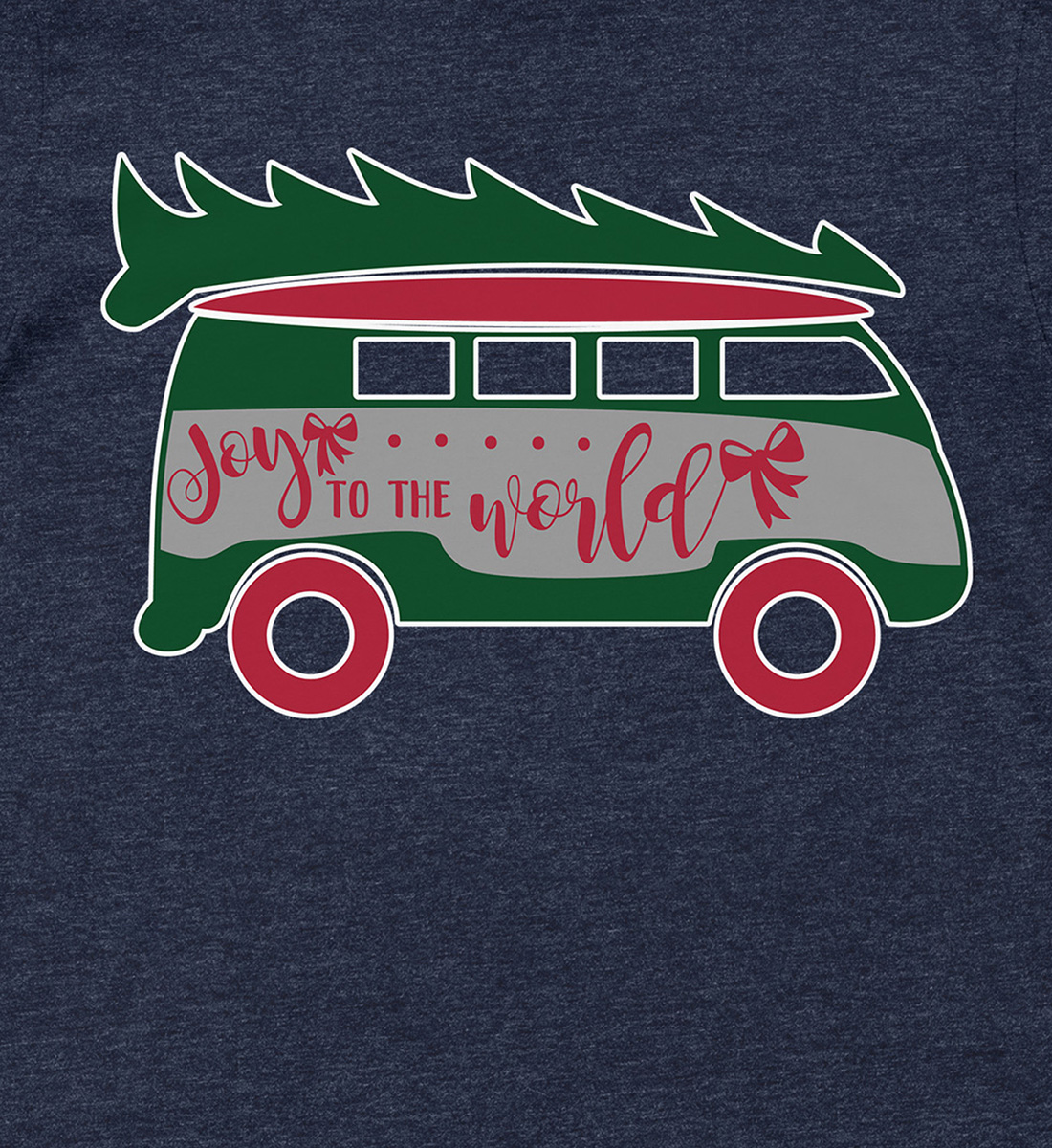 Joy To The World Festive Christmas Tee