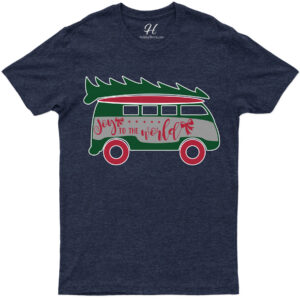 Joy To The World Festive Christmas Tee
