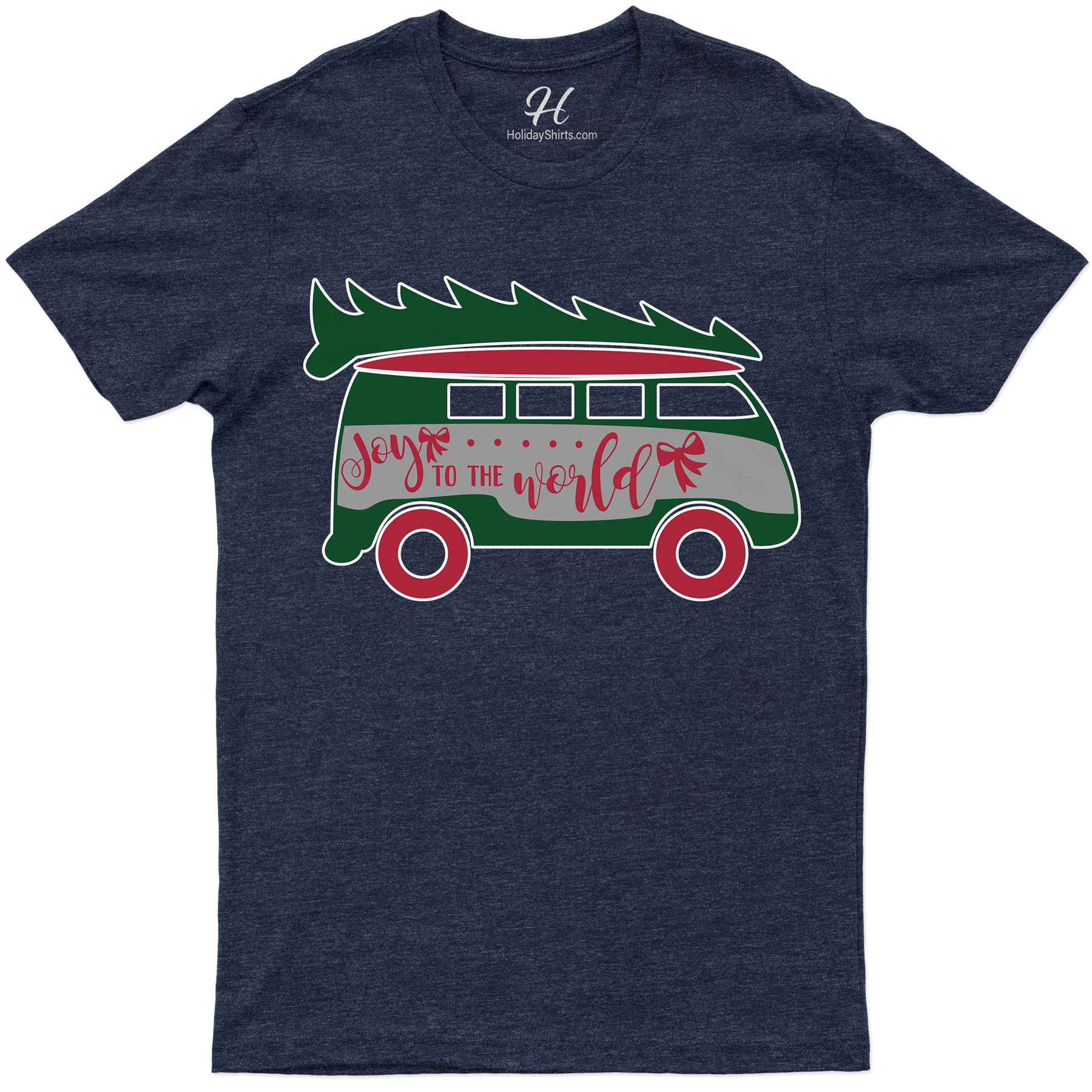 Joy To The World Festive Christmas Tee