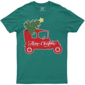Festive Merry Christmas Tee From Holidayshirts