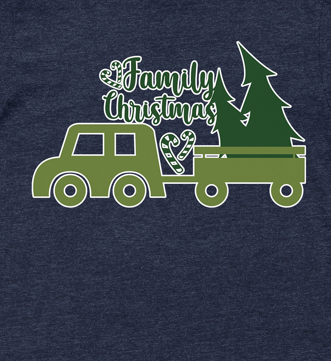 Family Festive Holiday Tee - Christmas Edition