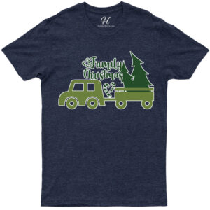 Family Festive Holiday Tee - Christmas Edition