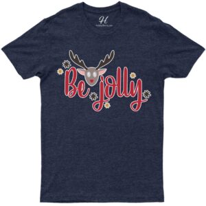 Jolly Holiday Cheer Christmas Tee From Holidayshirts