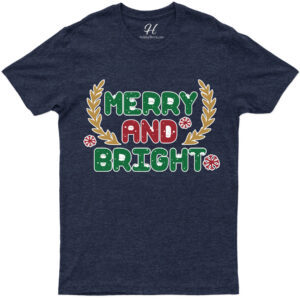 Merry & Bright Holiday Tee - Christmas Special