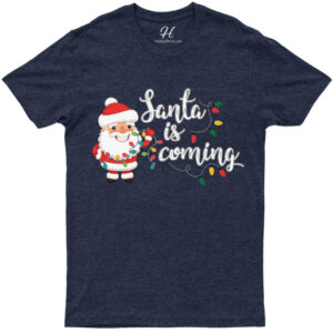 Santa's Arrival Festive Tee - Holidayshirts.com
