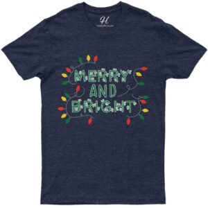 Merry & Bright Holiday Tee - Christmas Special