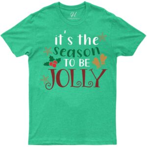 Jolly Season Holiday Tee - Christmas Exclusive