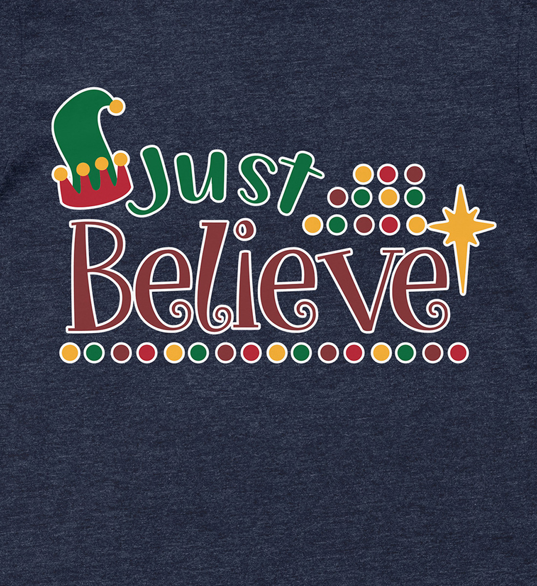 "believe In Magic" Christmas Tee From Holidayshirts