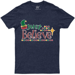 "believe In Magic" Christmas Tee From Holidayshirts