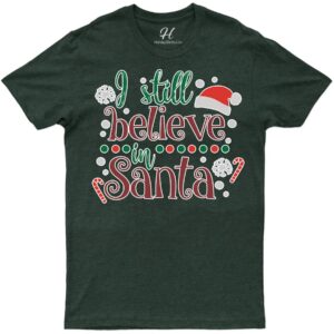 Believer's Santa Holiday Tee - Christmas Special